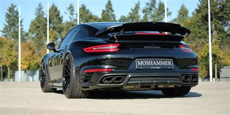 Moshammer Porsche 991 2 Turbo Moshammer Automotive