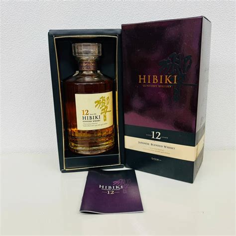 【目立った傷や汚れなし】【ik 24521】 サントリー 響12年 500ml 43％ 未開栓 Suntory Hibiki ウイスキー