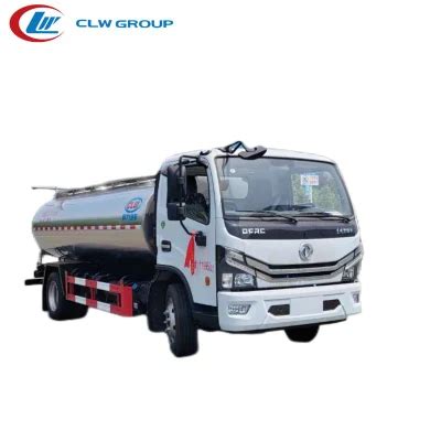 Dongfeng 4X2 Stainless Steel Insulated Tank Pic Washing Transport Milk