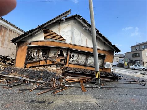 令和6年能登半島地震 現地調査 写真レポート 山村武彦