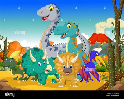 Top 161 Imagenes De Dinosaurios En Caricatura Destinomexicomx