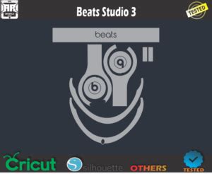 Beats Studio Skin Template Vector Armobileskin