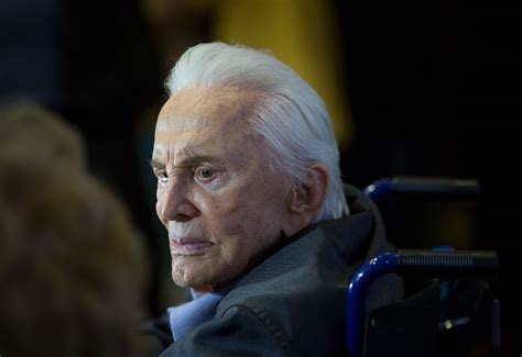 A True Spartacus Hollywood Legend Kirk Douglas Dead At 103 Arabian Business Latest News On