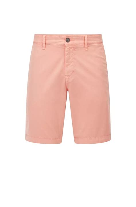 Boss Schino slim shorts Lyserød Follestad