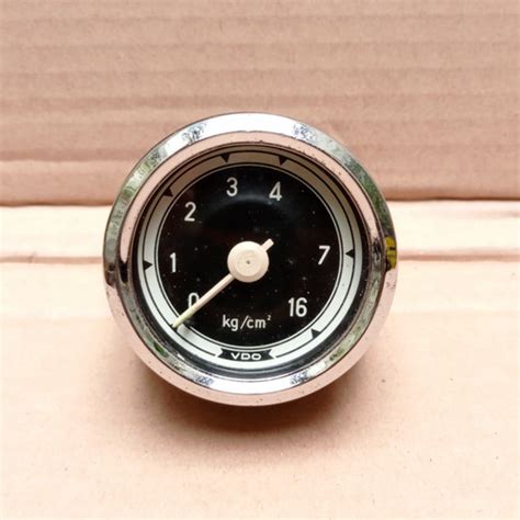 Jual Vdo Germany Mechanical Oil Pressure Gauge Meter Tekanan Oli Mm