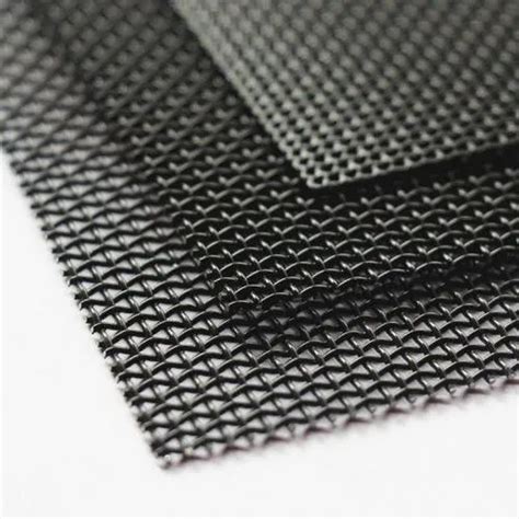 Black Stainless Steel Wire Mesh For Industrial Material Grade Ss 304