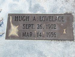 Hugh Arnold Lovelace 1902 1956 Homenaje De Find A Grave