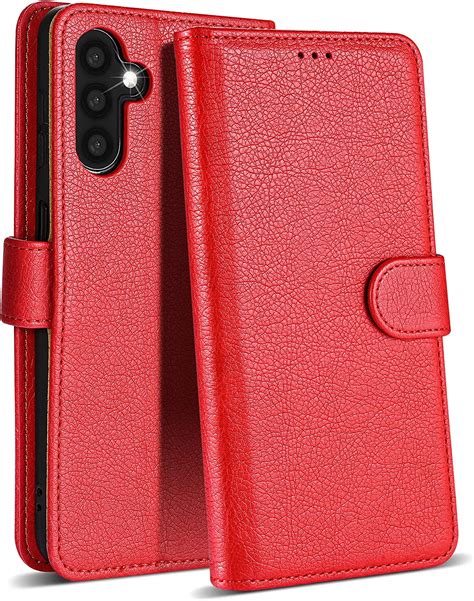 Case Collection für Samsung A34 5G Hülle Leder Handyhülle mit