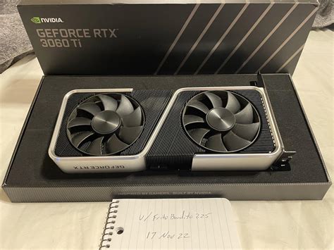 [USA-HI][H] RTX 3060 Ti FE [W] PayPal or local : r/hardwareswap