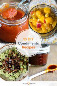 13 Amazingly Easy Homemade Condiments Recipes