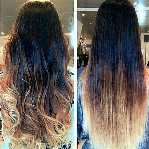 Dark Brown Shade Melting Beautifully Into Blonde Get This Look With Our