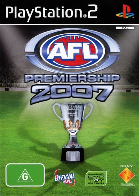 AFL Premiership 2007 For PlayStation 2 2007 MobyGames