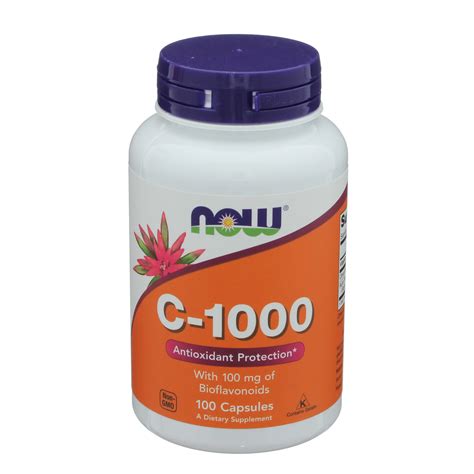 NOW C-1000 Capsules - Shop Vitamins A-Z at H-E-B