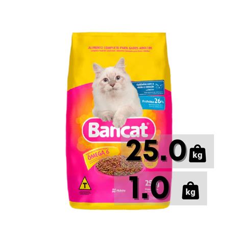 Bancat Mix Adult Cat Dry Food - PetsOne.pk