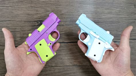 Best 3d Printed Mini 1911 Toy Gun 2023 Youtube