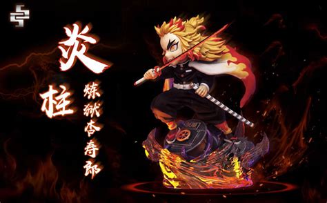 Demon Slayer Kimetsu No Yaiba Flame Hashira Kyojuro Rengoku Action My XXX Hot Girl