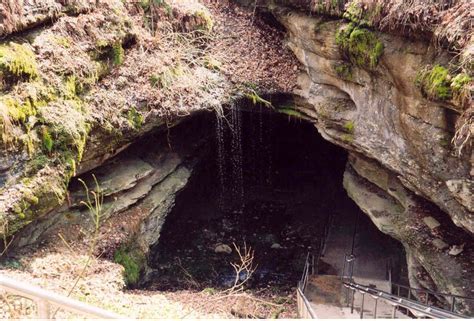 Cave Mouth Mammoth Cave Cave Photography National Parks