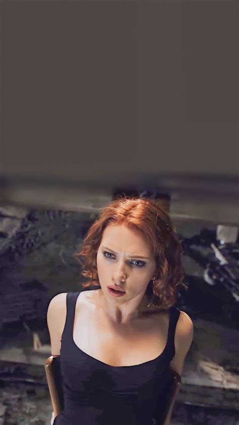 Natasha Romanoff Wallpaper Marvel Viuda Negra Actrices Bonitas Actrices