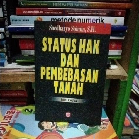 Jual Status Hak Dan Pembebasan Tanah Edisi Kedua Shopee Indonesia