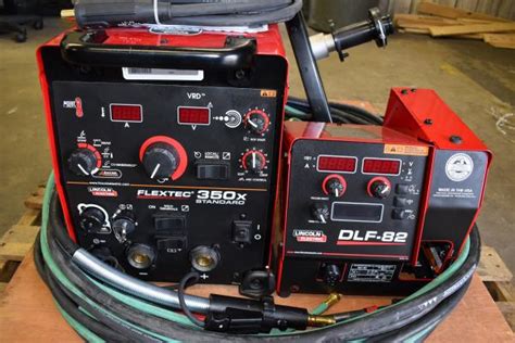 Lincoln Welding Equipment Lincoln FlexTex 350X With Lincoln DLF 82