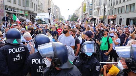 Warnung Vor Radikalisierung Der Proteste In Deutschland Oe At