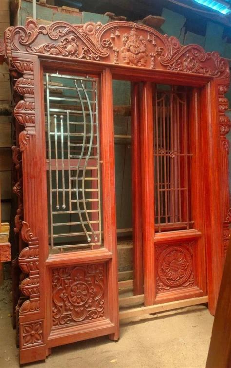 Brown Kongu Teak Wood Frame Height Feet At Rs Piece In