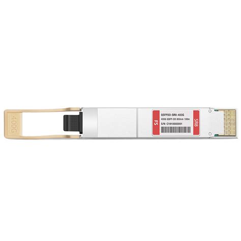 Cisco QDD 400G SR8 S Compatible 400GBASE SR8 QSFP DD PAM4 850nm 100m