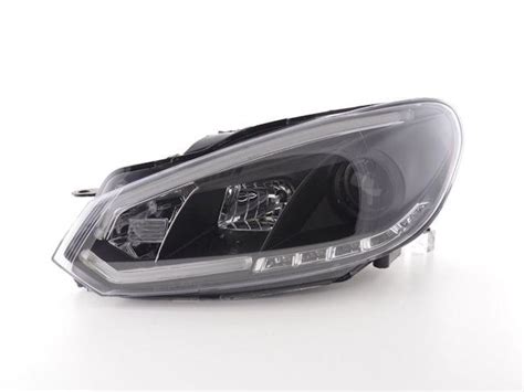 Tube Lights Arometi Vw Golf Led Drl Dnevne Rni