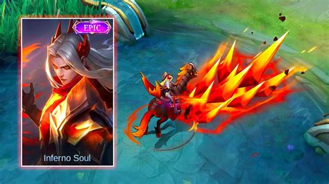 Leomord Revamp Inferno Soul Epic Skin Spotlight YouTube