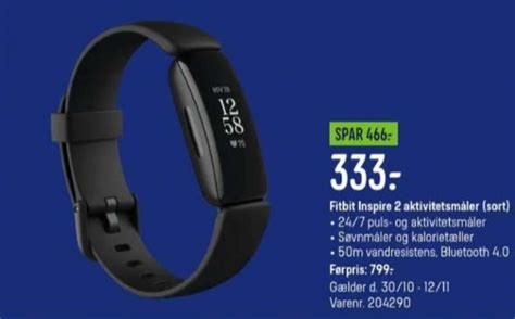 Fitbit Sportsur Elgiganten Oktober Alle Tilbudsavis