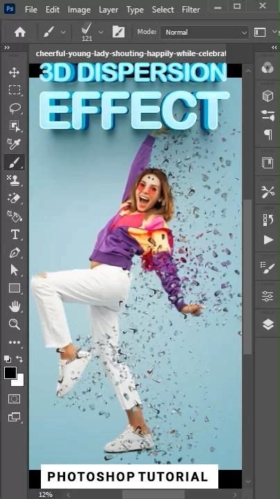 Dual Lightning Effect In Photoshop In 2024 Photoshop Editing