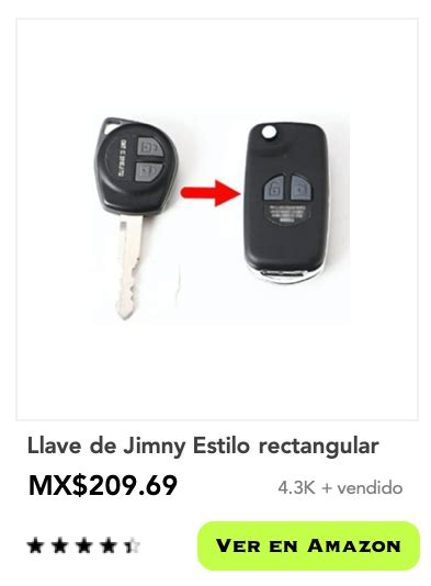 Llaves Para Jimny Accesorios Para Jimny