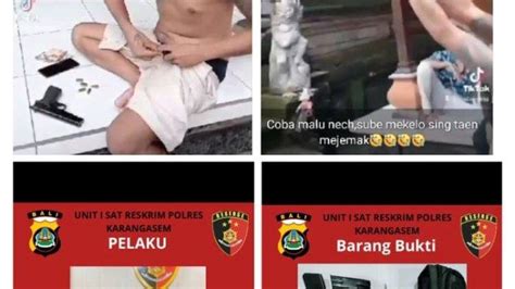 Kapok Pamer Senjata Api Di Tiktok Langsung Disita Polisi Karena Tak