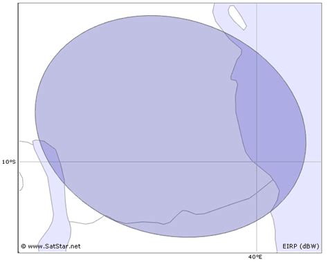 SatStar Net Africa Spot 46 Beam