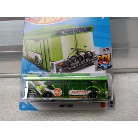Onibus Ain T Fare Hot Wheels Shopee Brasil