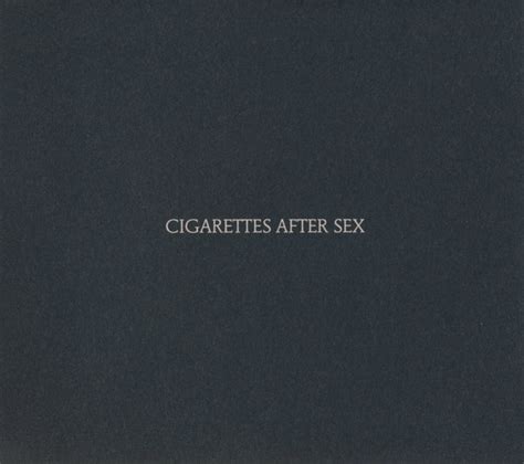 Cd Cigarettes After Sex Cigarettes After Sex Libris