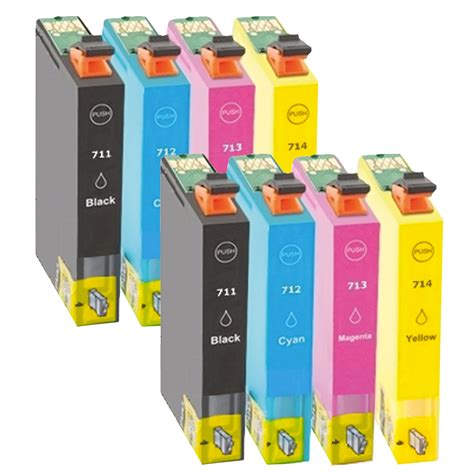 X Huismerk Epson T Xl Inktcartridges Voordeelbundel