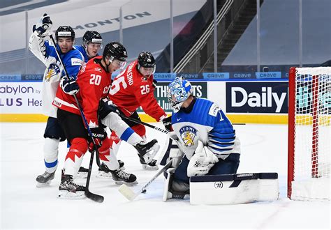 Iihf Gallery Canada Vs Finland Iihf World Junior Championship