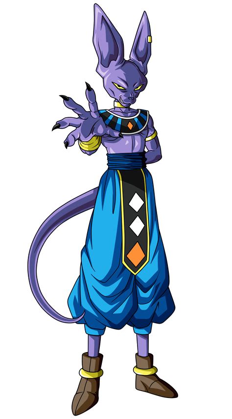 Beerus God Of Destruction Of Universe 7 By Hirus4drawing On Deviantart