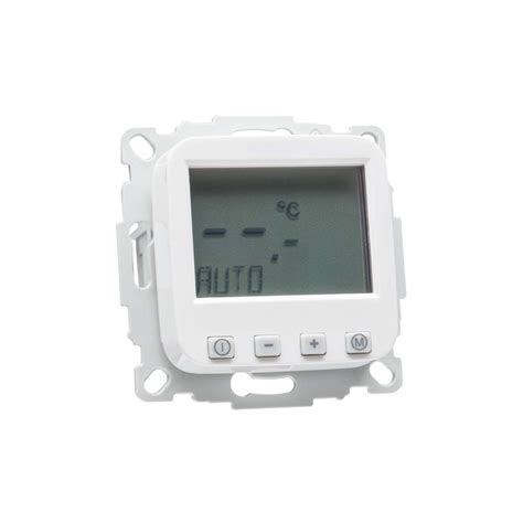 Halmburger Raumthermostat ERK 1U digital mit Uhr für Stellantriebe