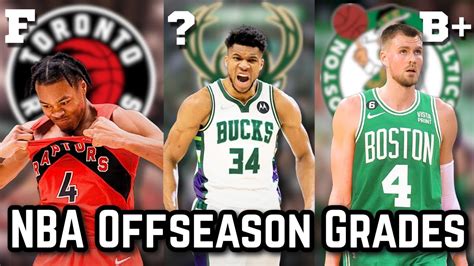 Grading Every Nba Teams 2023 Offseason East Youtube