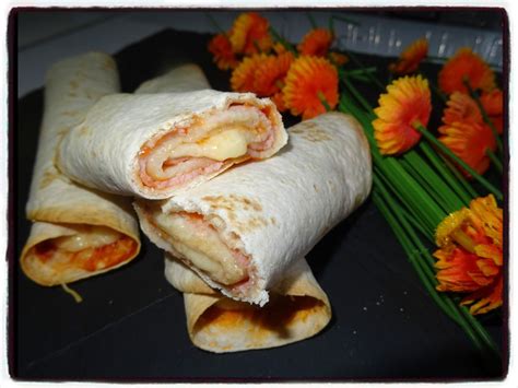 Wrap Roul Fa On Pizza Recettes Faciles Les G Teaux De St Ph