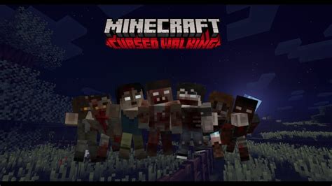 APOCALIPSA ZOMBIE Minecraft Cursed Walking YouTube