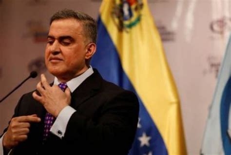 Tarek William Saab Saluda Visita De Fiscal De La Cpi A Venezuela Oct