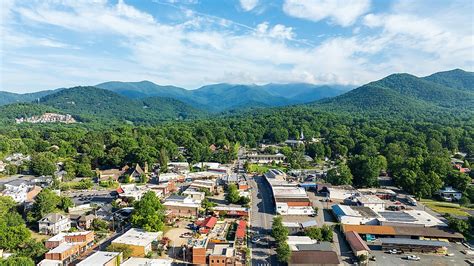 10 Of The Most Captivating Small Towns In North Carolina WorldAtlas