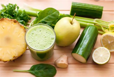 Meilleure Recette Jus Detox Vert 7 Ingrédients Surprenants Pour Un