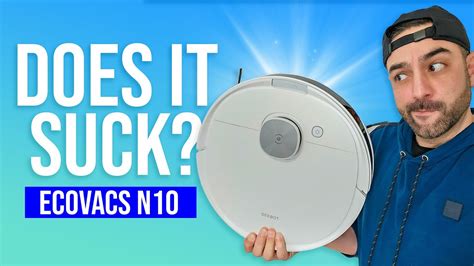 ECOVACS DEEBOT N10 Unboxing Review Does It Suck YouTube