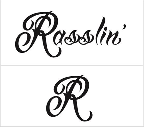 Masculine Bold Logo Design For Rasslin By Wmcool Design 3492904