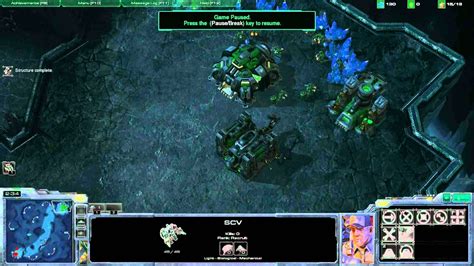 Terran Macro 12 Starcraft 2 Beginners Tutorial Youtube