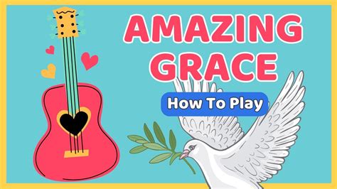 Amazing Grace Guitar Lesson Beginner Youtube